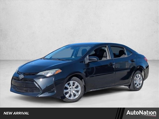 2017 Toyota Corolla LE