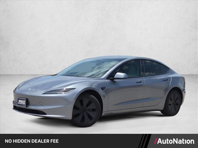 Quicksilver 2025 Tesla Model 3 Sedan Rear-Wheel Drive Automatic