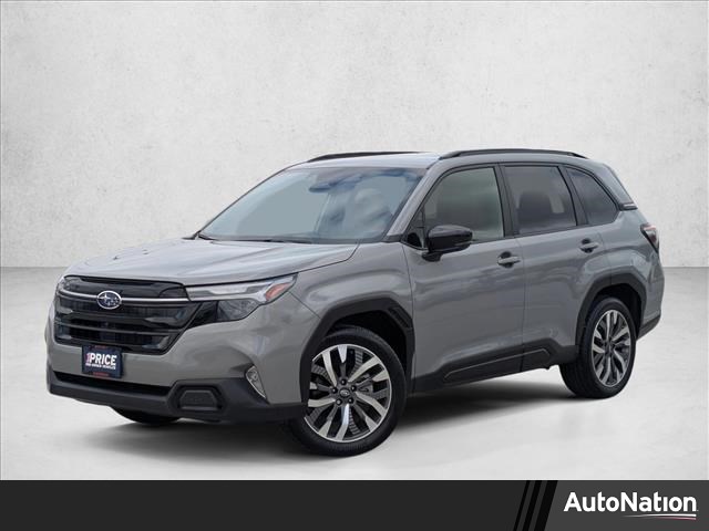 Silver/Gray 2025 Subaru Forester Touring Crossover AWD SUV / Crossover All-Wheel Drive Automatic