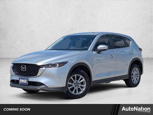 Sonic Silver Metallic 2023 Mazda CX-5 2.5 S Select AWD SUV / Crossover All-Wheel Drive Automatic