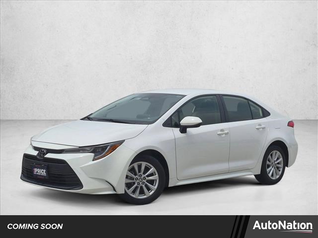 Ice Cap 2023 Toyota Corolla LE FWD Sedan Front-Wheel Drive Automatic
