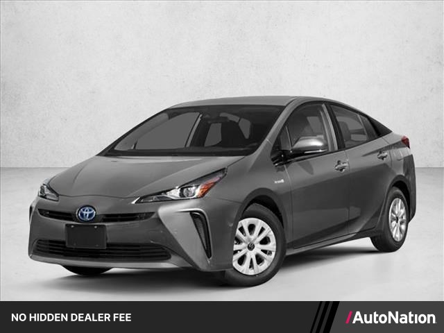 Classic Silver Metallic 2021 Toyota Prius Hatchback Front-Wheel Drive Automatic