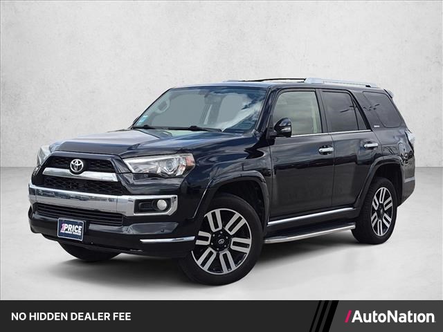 Attitude Black Metallic 2015 Toyota 4Runner SUV / Crossover All-Wheel Drive Automatic