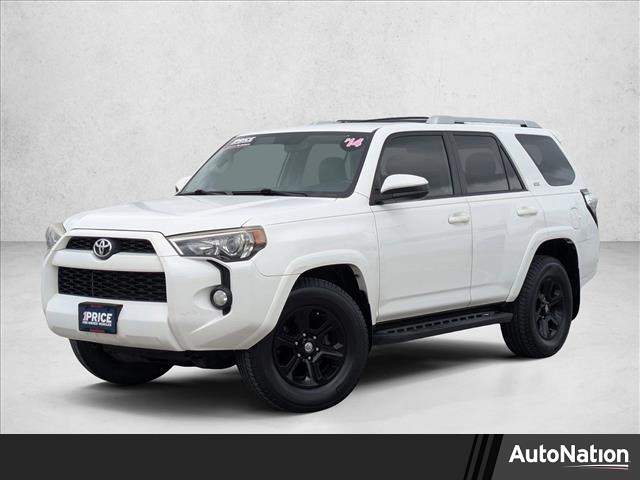 White 2014 Toyota 4Runner SR5 SUV / Crossover 4X2 Automatic