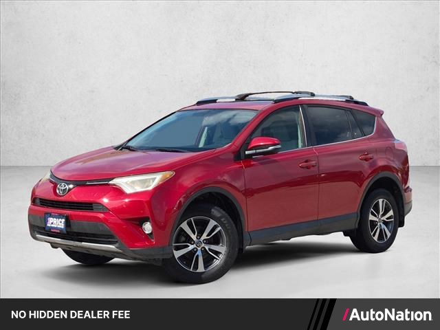 Barcelona Red Metallic 2016 Toyota RAV4 SUV / Crossover Front-Wheel Drive Automatic