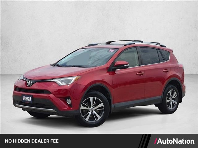 Barcelona Red Metallic 2016 Toyota RAV4 SUV / Crossover Front-Wheel Drive Automatic