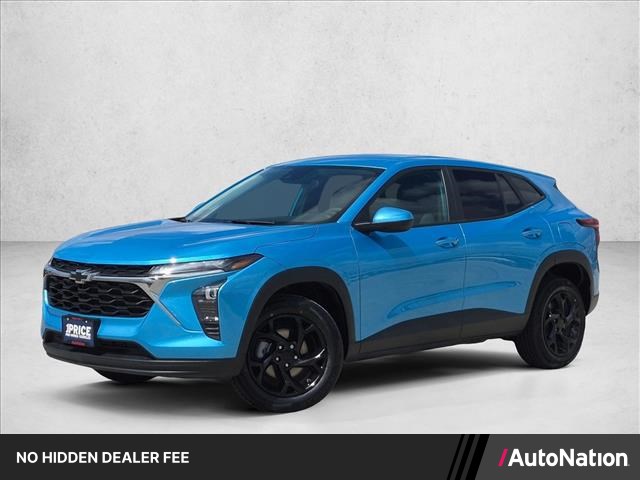 Marina Blue Metallic 2025 Chevrolet Trax SUV / Crossover Front-Wheel Drive 6-Speed Automatic
