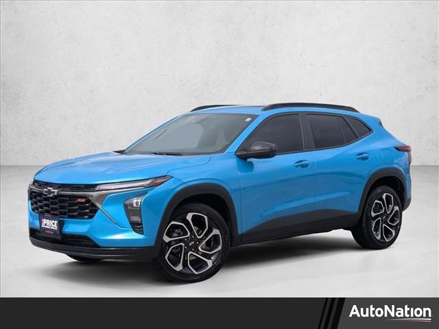 Marina Blue Metallic 2025 Chevrolet Trax RS with 2RS FWD SUV / Crossover Front-Wheel Drive 6-Speed Automatic