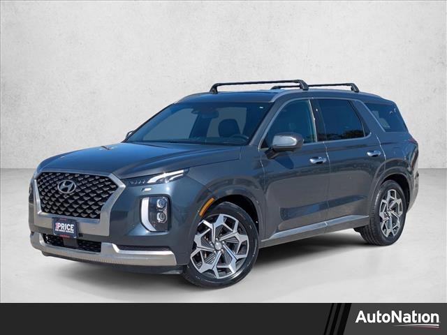 Gray (Steel Graphite) 2022 Hyundai Palisade Calligraphy AWD SUV / Crossover All-Wheel Drive Automatic