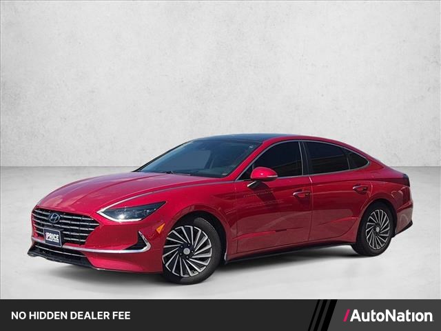  2021 Hyundai Sonata Hybrid Limited FWD   
