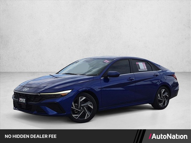 2025 Hyundai Elantra SEL Convenience FWD