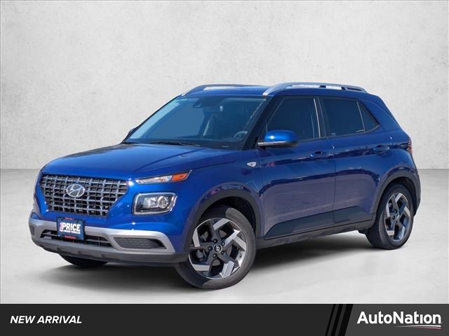 Intense Blue 2022 Hyundai Venue SEL FWD SUV / Crossover Front-Wheel Drive Automatic