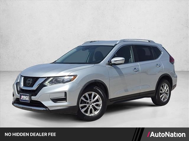 Brilliant Silver Metallic 2020 Nissan Rogue SUV / Crossover Front-Wheel Drive Automatic