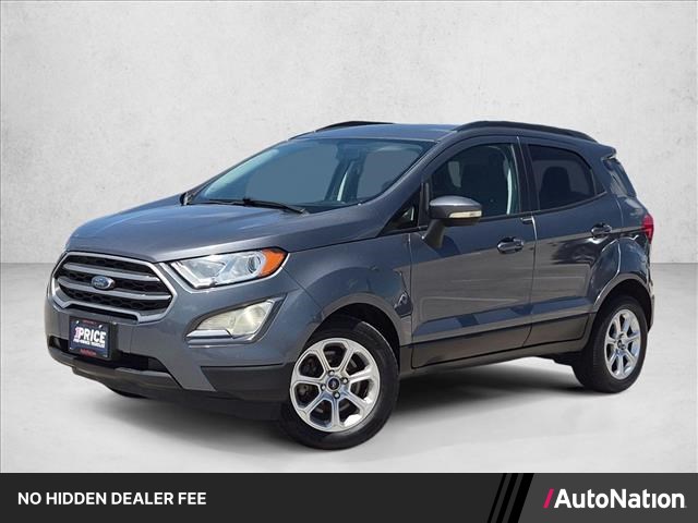 Silver (Smoke Metallic) 2018 Ford EcoSport SUV / Crossover Front-Wheel Drive 6-Speed Automatic
