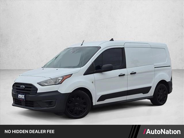 Frozen White 2020 Ford Transit Connect Van Front-Wheel Drive 8-Speed Automatic
