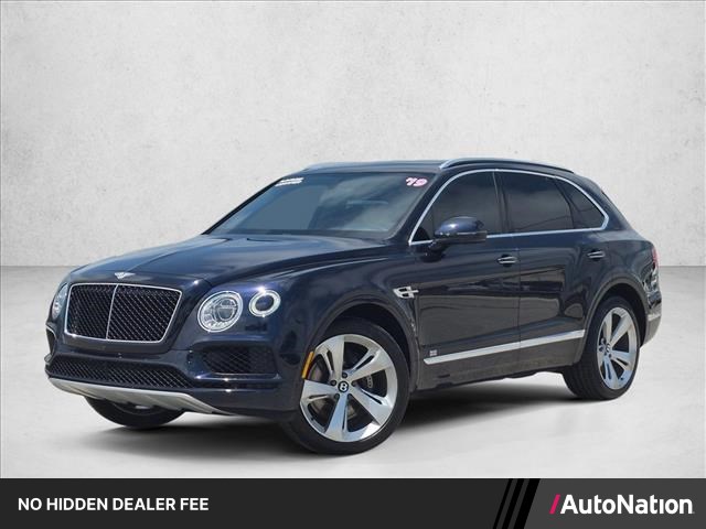Light Sapphire By Mulliner 2019 Bentley Bentayga V8 AWD SUV / Crossover All-Wheel Drive Automatic