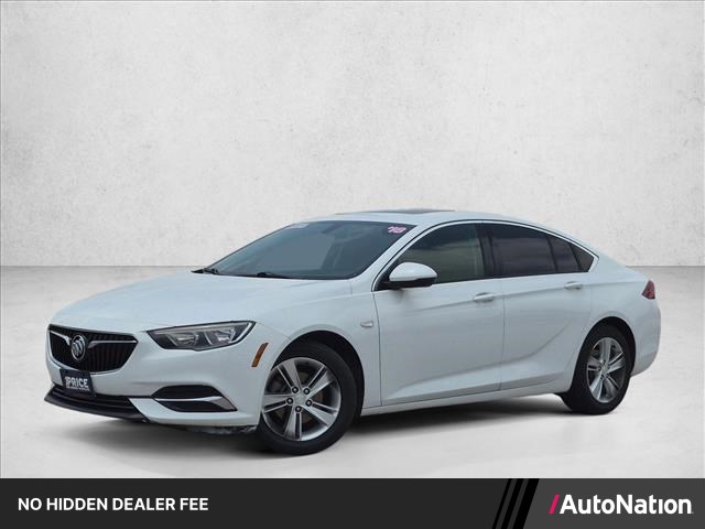 Summit White 2018 Buick Regal Sportback Preferred FWD Sedan Front-Wheel Drive 9-Speed Automatic