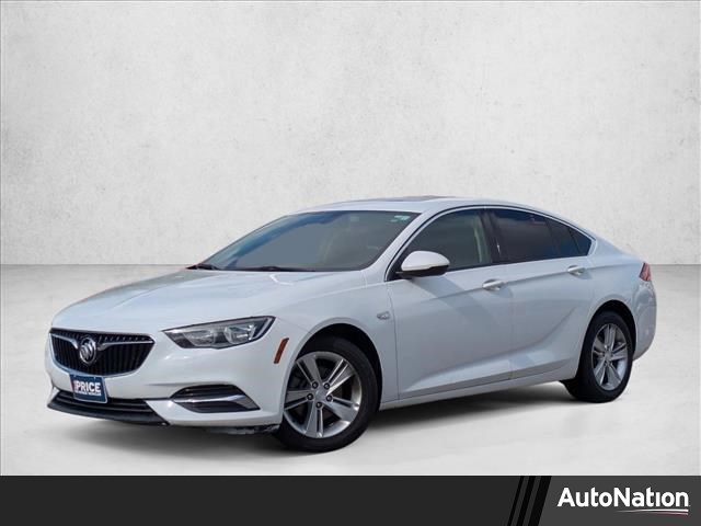 Summit White 2018 Buick Regal Sportback Preferred FWD Sedan Front-Wheel Drive 9-Speed Automatic