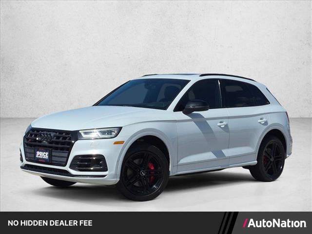 2019 Audi SQ5 3.0T quattro Prestige AWD