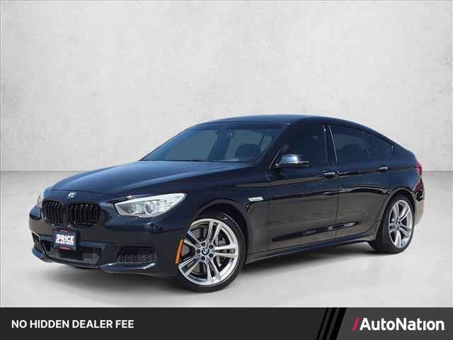 Black 2017 BMW 5 Series Gran Turismo Wagon All-Wheel Drive Automatic