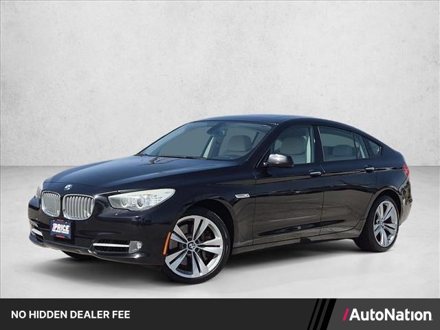 2010 BMW 5 Series Gran Turismo Negro Vagón Tracción trasera Automática