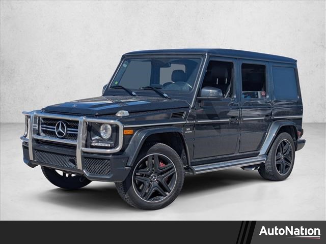 2018 Mercedes-Benz G-Class AMG G 63 4MATIC