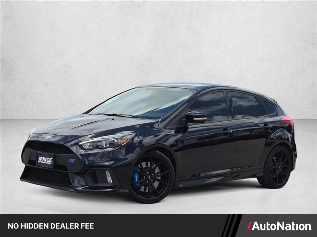 Shadow Black 2017 Ford Focus RS Hatchback Hatchback All-Wheel Drive Automatic