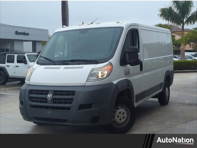2016 RAM ProMaster 1500 136 Low Roof Cargo Van