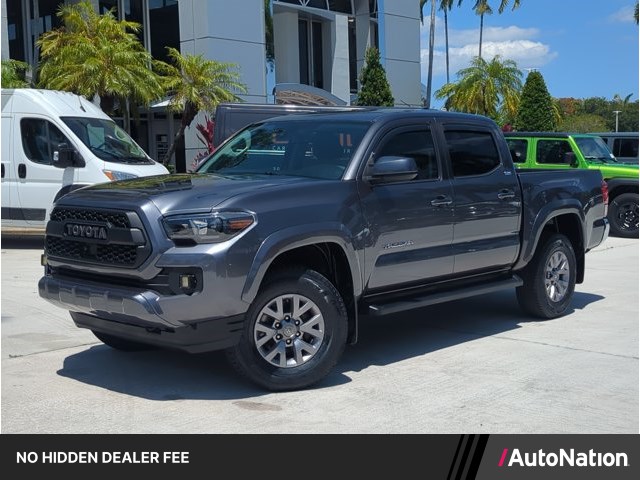 Magnetic Gray Metallic 2019 Toyota Tacoma Pickup Truck 4X2 Automatic