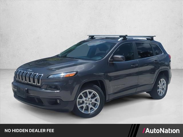 Gray (Granite Crystal Metallic Clearcoat) 2016 Jeep Cherokee SUV / Crossover Front-Wheel Drive 9-Speed Automatic