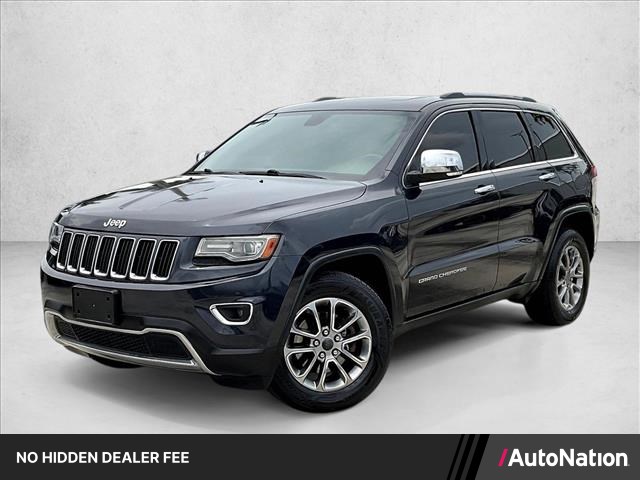 2014 Jeep Grand Cherokee Limited 4WD
