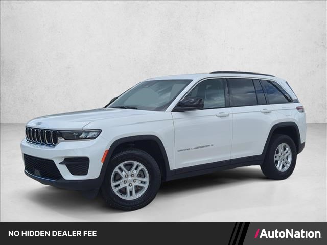 Bright White Clearcoat 2024 Jeep Grand Cherokee SUV / Crossover Four-Wheel Drive 8-Speed Automatic