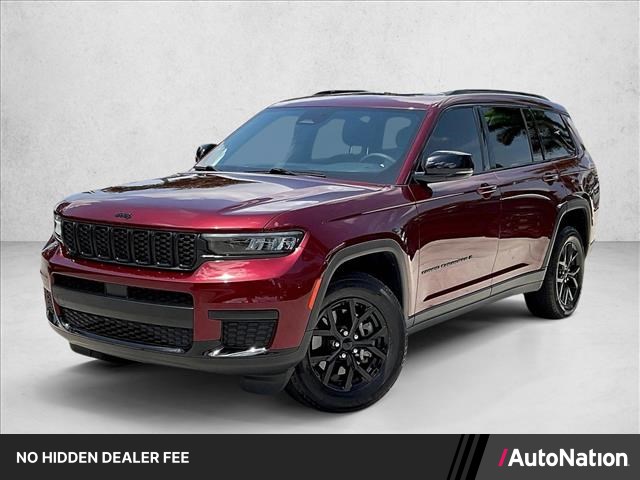 Velvet Red Pearlcoat 2025 Jeep Grand Cherokee L SUV / Crossover 4X2 8-Speed Automatic