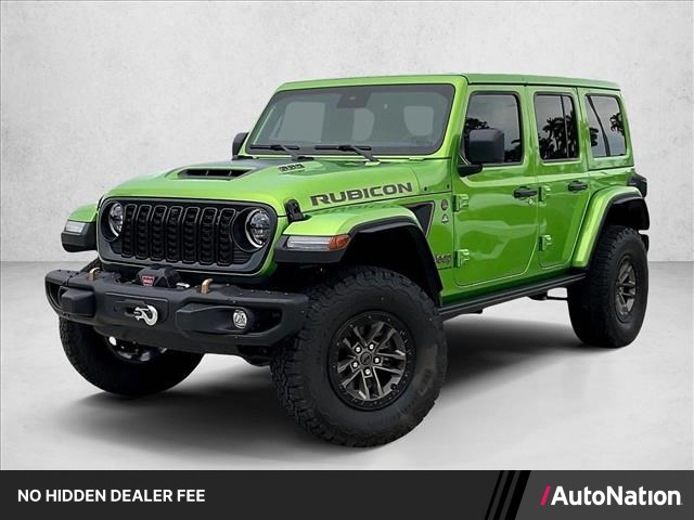 2025 Jeep Wrangler Rubicon 392 Final Edition 4WD