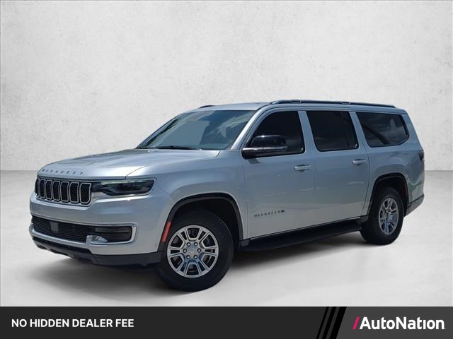 Silver Zynith 2024 Jeep Wagoneer L SUV / Crossover 4X2 8-Speed Automatic