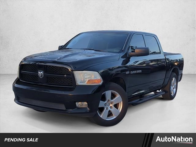 2012 RAM 1500 Express Crew Cab