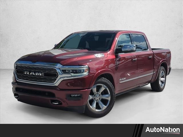 2021 RAM 1500 Limited Crew Cab 4WD