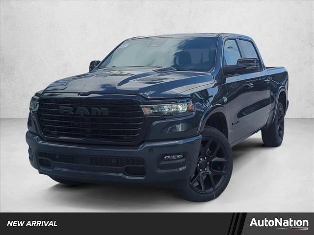 2026 RAM 1500 Laramie Crew Cab 4WD