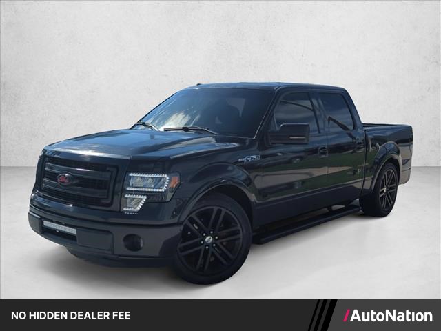 Tuxedo Black Metallic 2014 Ford F-150 Pickup Truck 4X2 6-Speed Automatic