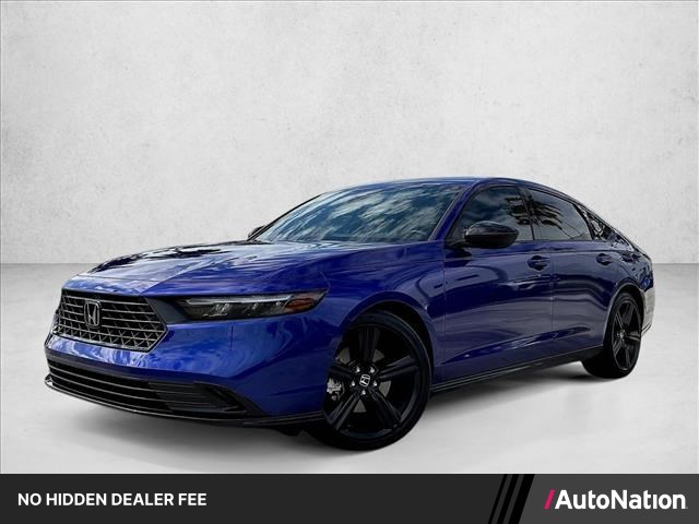 2025 Honda Accord Hybrid