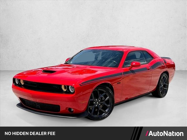 Torred Clearcoat 2023 Dodge Challenger Coupe Rear-Wheel Drive 8-Speed Automatic