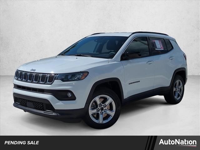2023 Jeep Compass Latitude 4WD
