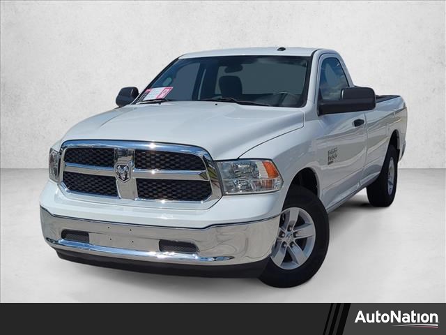 Bright White Clearcoat 2022 RAM 1500 Classic Tradesman LB RWD Pickup Truck 4X2 8-Speed Automatic