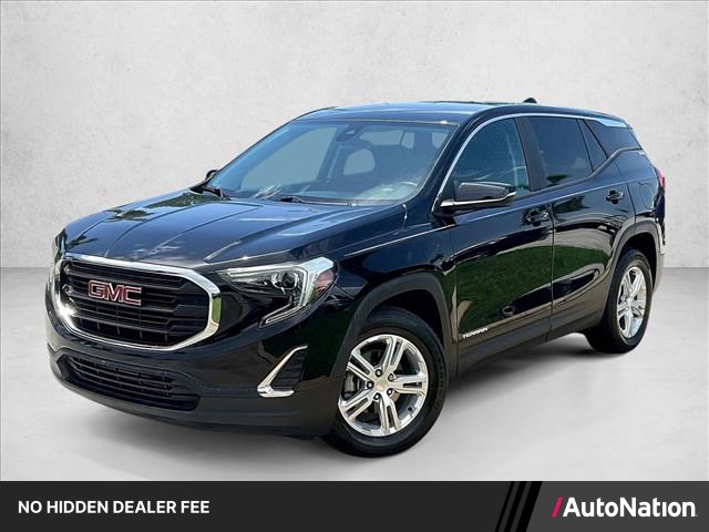 Black (Ebony Twilight Metallic) 2021 GMC Terrain SUV / Crossover Front-Wheel Drive 9-Speed Automatic