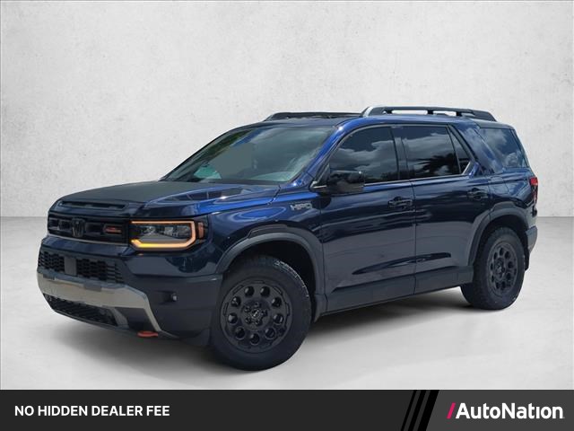 Black (Obsidian Blue Pear) 2026 Honda Passport TrailSport Elite Blackout AWD SUV / Crossover All-Wheel Drive Automatic