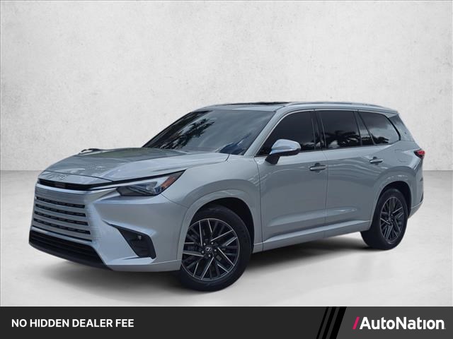Celestial Silver Metallic 2025 Lexus TX 350 Premium AWD SUV / Crossover All-Wheel Drive Automatic