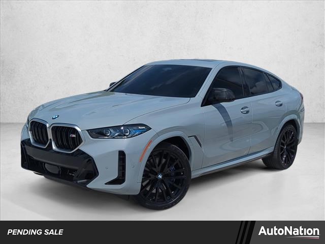 2024 BMW X6 M60i xDrive AWD