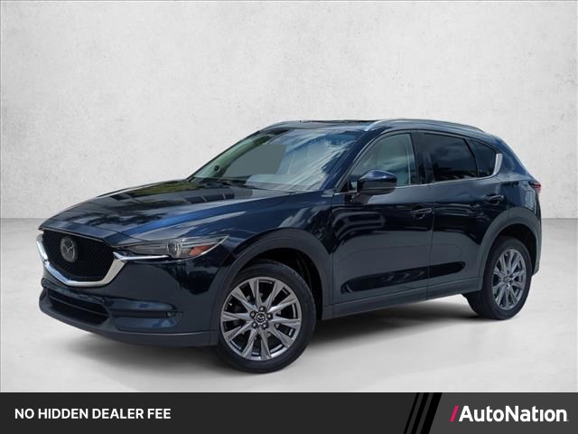 Deep Crystal Blue Mica 2019 Mazda CX-5 Grand Touring FWD SUV / Crossover Front-Wheel Drive Automatic