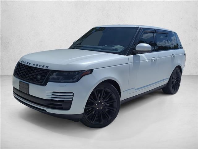 White 2020 Land Rover Range Rover SUV / Crossover All-Wheel Drive Automatic