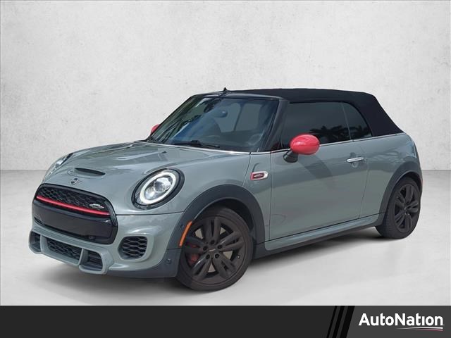 2019 MINI Cooper John Cooper Works Convertible FWD Convertible Front-Wheel Drive Automatic